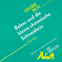 Cover Balzac und die kleine chinesische Schneiderin von Dai Sijie (Lektürehilfe) (MP3-Download)