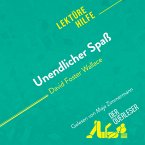 Unendlicher Spaß von David Foster Wallace (Lektürehilfe) (MP3-Download)