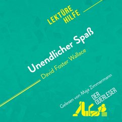 Unendlicher Spaß von David Foster Wallace (Lektürehilfe) (MP3-Download) - der Querleser