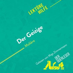 Cover Der Geizige von Molière (Lektürhilfe) (MP3-Download)