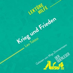 Cover Krieg und Frieden von Leo Tolstoi (Lektürehilfe) (MP3-Download)