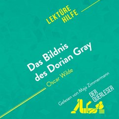 Cover Das Bildnis des Dorian Gray von Oscar Wilde (Lektürehilfe) (MP3-Download)
