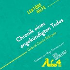 Chronik eines angekündigten Todes von Gabriel García Márquez (Lektürehilfe) (MP3-Download)