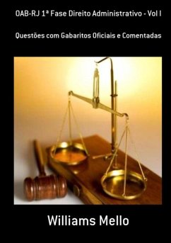 Oab-rj 1ª Fase Direito Administrativo - Vol I (eBook, PDF) Cover Oab-rj 1ª Fase Direito Administrativo - Vol I (eBook, PDF)
