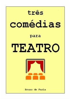 Cover Três Comédias Para Teatro (eBook, PDF)