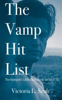 Cover The Vamp Hit List (The Vampire's Little Black Book Series, #10) (eBook, ePUB)