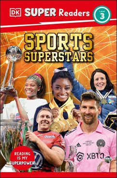 DK Super Readers Level 3 Sports Superstars (eBook, ePUB) Cover DK Super Readers Level 3 Sports Superstars (eBook, ePUB)