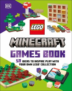 LEGO Minecraft Games Book (eBook, ePUB) - March, Julia