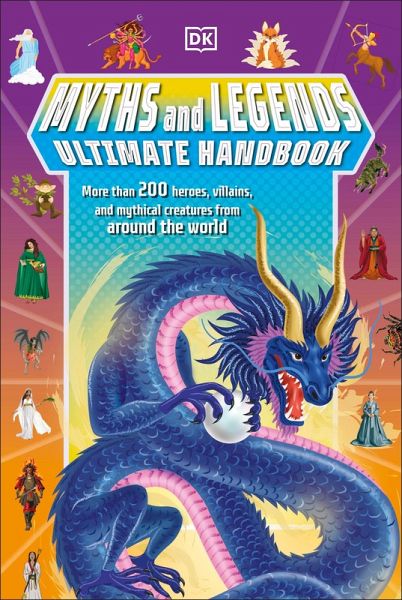 Myths and Legends Ultimate Handbook (eBook, ePUB)