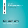 Eat, Pray, Love by Elizabeth Gilbert... - Bild 1
