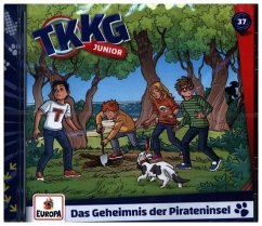 Cover TKKG Junior - Das Geheimnis der Pirateninsel