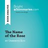 The Name of the Rose by Umberto Eco... - Bild 1