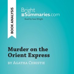 Cover Murder on the Orient Express by Agatha Christie (Book Analysis) (MP3-Download)