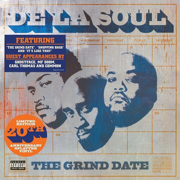 The Grind Date (20th Anniversary Splatter Lp)