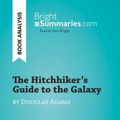 Cover The Hitchhiker's Guide to the Galaxy by Douglas Adams (Book Analysis) (MP3-Download)