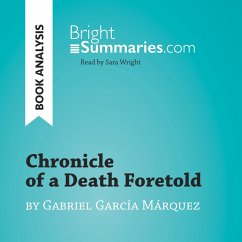 Cover Chronicle of a Death Foretold by Gabriel García Márquez (Book Analysis) (MP3-Download)