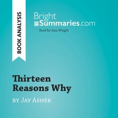 Cover Thirteen Reasons Why by Jay Asher (Book Analysis) (MP3-Download)