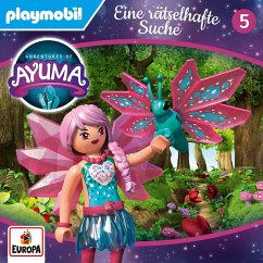 Cover Adventures of Ayuma - Folge 5: Eine rätselhafte Suche (MP3-Download)