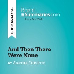 Cover And Then There Were None by Agatha Christie (Book Analysis) (MP3-Download)