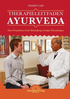 Therapieleitfaden Ayurveda (eBook, ePUB) - Lad, Vasant