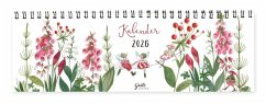 Cover Tischkalender Elfen 2026