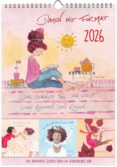 Cover Monatsplaner Damen mit Format 2026