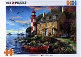 CP104 - The Cottage Lighthouse by Dominic Davison CP104 - The Cottage Lighthouse by Dominic Davison