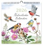Kalender Naturliebe Vögel 2026