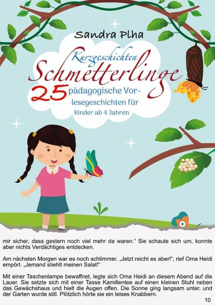 KitaFix-Kurzgeschichten Schmetterlinge