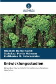 Entwicklungsstudien Entwicklungsstudien