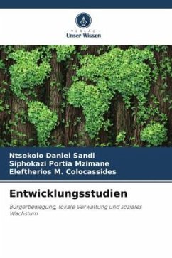 Cover Entwicklungsstudien