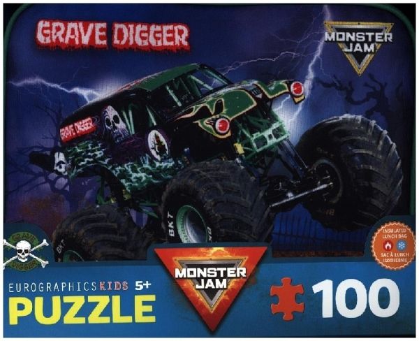 LunchBag - MJ Grave Digger LunchBag - MJ Grave Digger