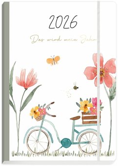 Cover Taschenkalender Lucky Vibes 2026