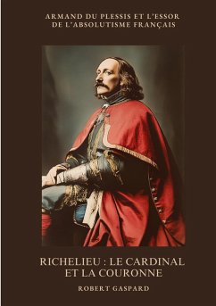 Cover Richelieu : Le cardinal et la couronne