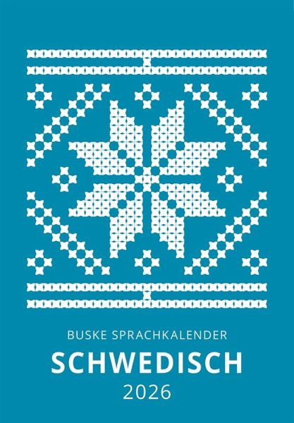 Sprachkalender Schwedisch 2026 Sprachkalender Schwedisch 2026