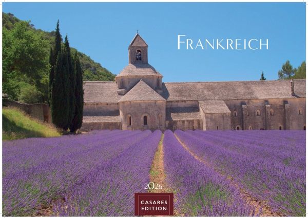Frankreich Kalender 2026 - Wandkalender Fotokalender Frankreich 35x50cm Grosses Format - 12 beeindruckende Highlights von der Schönheit Frankreichs Frankreich Kalender 2026 - Wandkalender Fotokalender Frankreich 35x50cm Grosses Format - 12 beeindruckende Highlights von der Schönheit Frankreichs