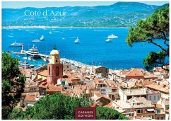 Cover Cote d´Azur Kalender 2026 24x35cm - Atemberaubende Bilder der Côte d'Azur, von glamourösen Küstenstädtchen bis zu unberührter Natur der französische Riviera