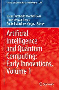 Cover Artificial Intelligence and Quantum Computing: Early Innovations. Volume 1