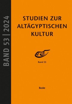 Cover Studien zur Altägyptischen Kultur Band 53