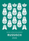Sprachkalender Russisch 2026 Sprachkalender Russisch 2026