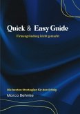 Quick & Easy Guide Firmengründung leicht gemacht