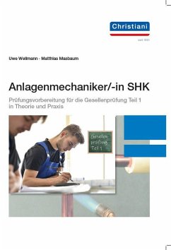 Cover Anlagenmechaniker/-in SHK TEil 1