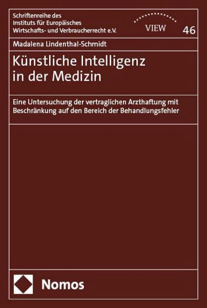 Künstliche Intelligenz in der Medizin Künstliche Intelligenz in der Medizin
