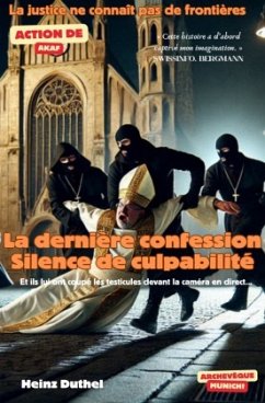 Cover La dernière confession. Silence de culpabilité