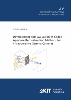 Development and Evaluation of Coded Aperture Reconstruction Methods for Intraoperative Gamma Cameras - Meißner, Tobias