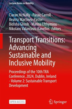 Cover Transport Transitions: Advancing Sustainable and Inclusive Mobility