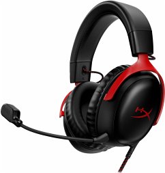 Cover HyperX Cloud III, schwarz/rot Gaming Headset