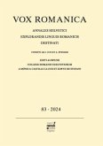 VOX ROMANICA 83 (2024)