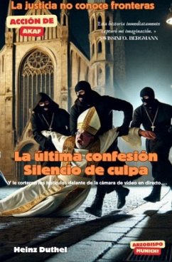 Cover La última confesión. Silencio de culpa