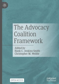 Cover The Advocacy Coalition Framework